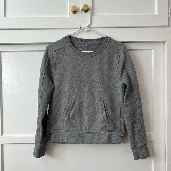 lululemon athletica Sweaters - Lululemon Press Pause Crew Sweatshirt